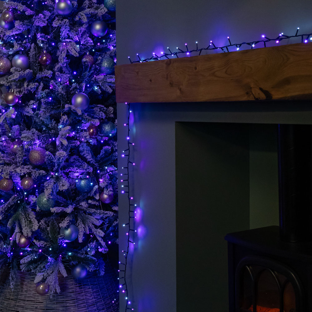 Samuel Alexander TreeBrights 3000 Multicoloured LED Christmas String Lights 75m Image 7