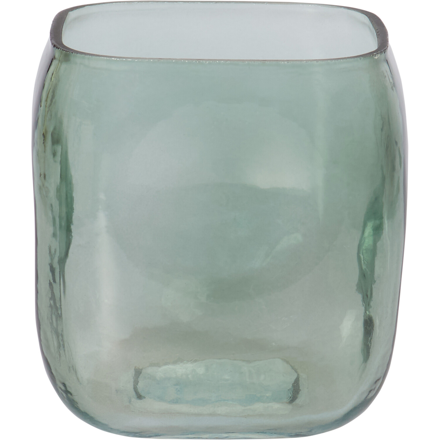Square Glass Vase / Hurricane Image 1