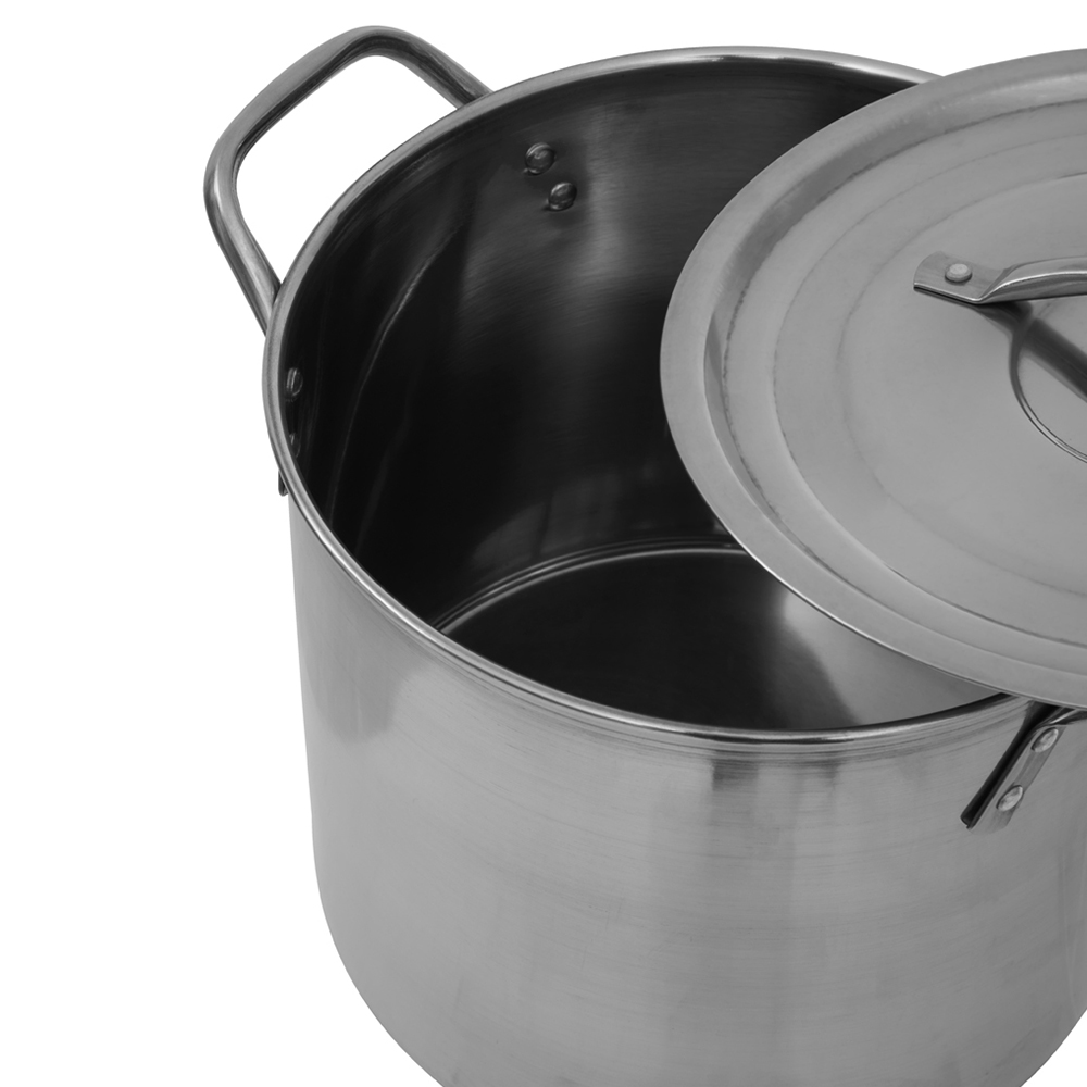 Maison 5.6L Stainless Steel Stockpot Image 3