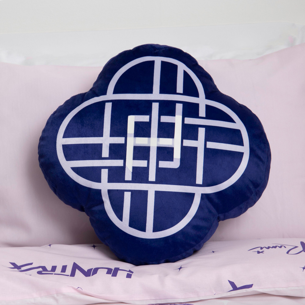 K-Pop Demon Hunters Shaped Cushion Navy Image 5