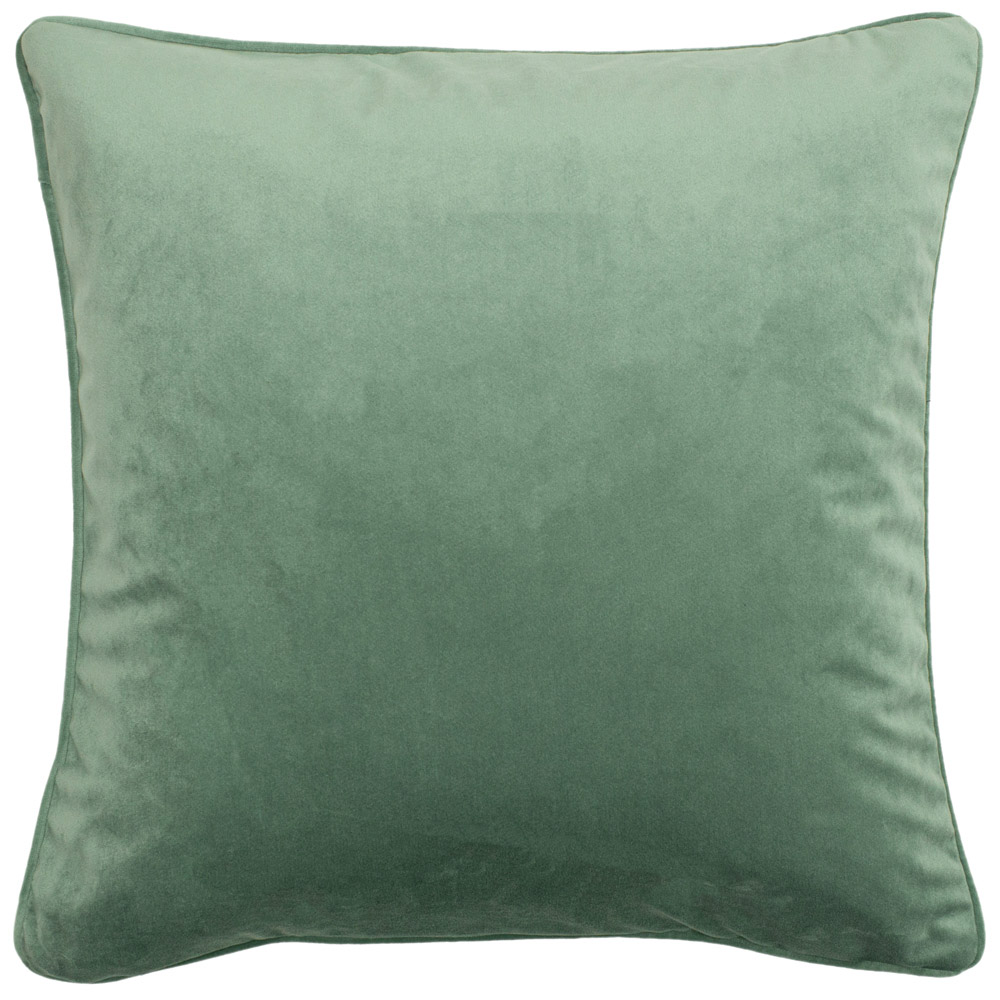 Paoletti Avenue Mint Velvet Jacquard Cushion Image 3
