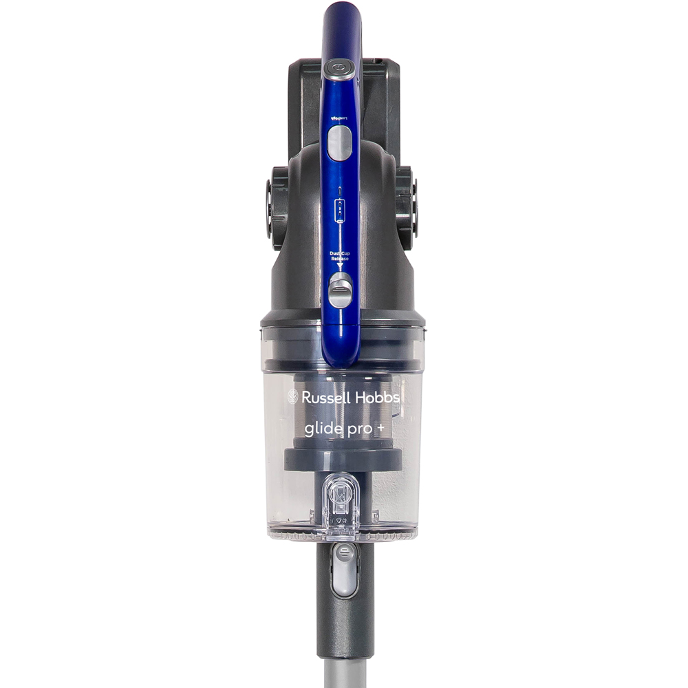 Russell Hobbs RHHS4101 Glide Pro Plus Grey and Blue Cordless Stick Vacuum Cleaner 350W Image 3