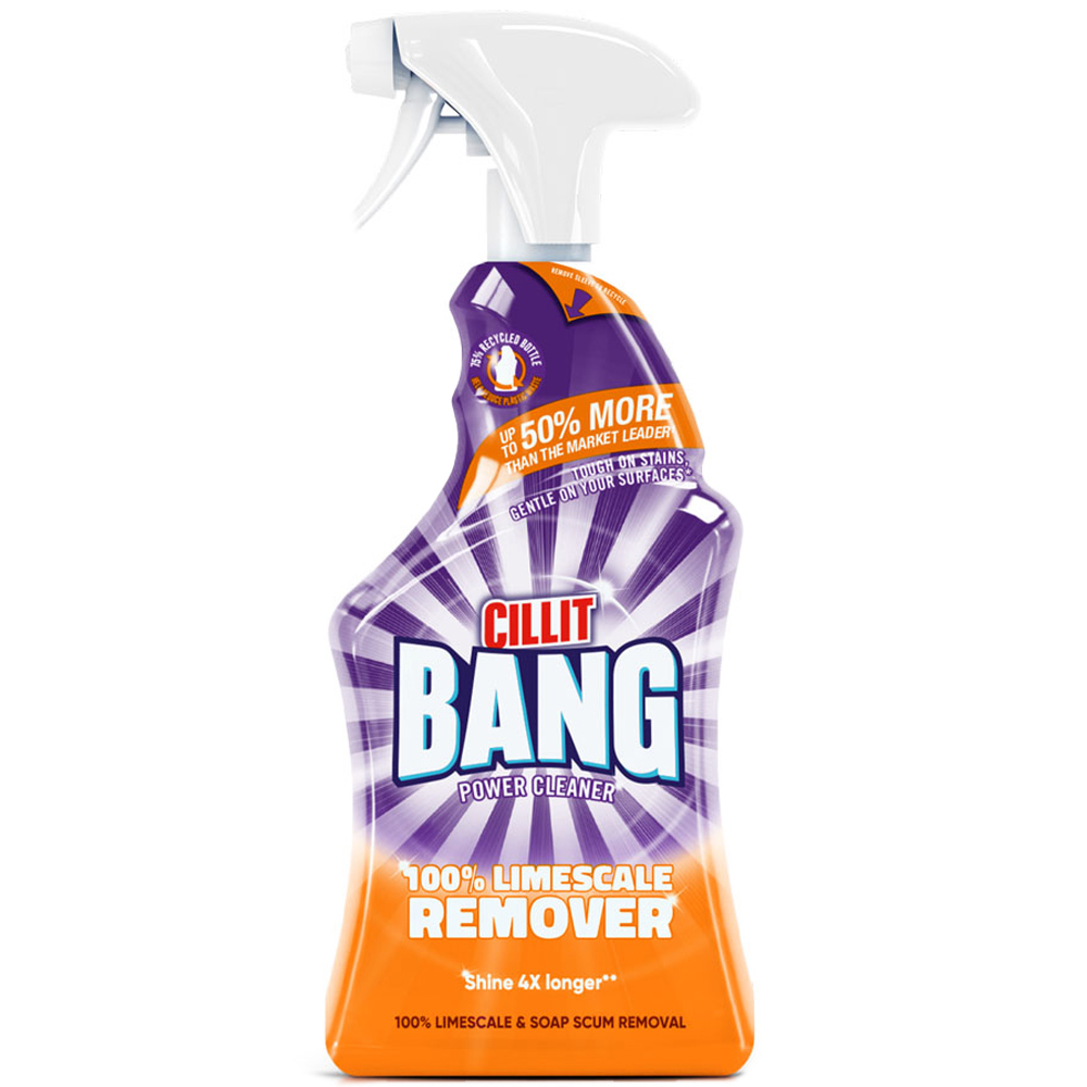 Cillit Bang Limescale and Scum Remover 750ml Image 1