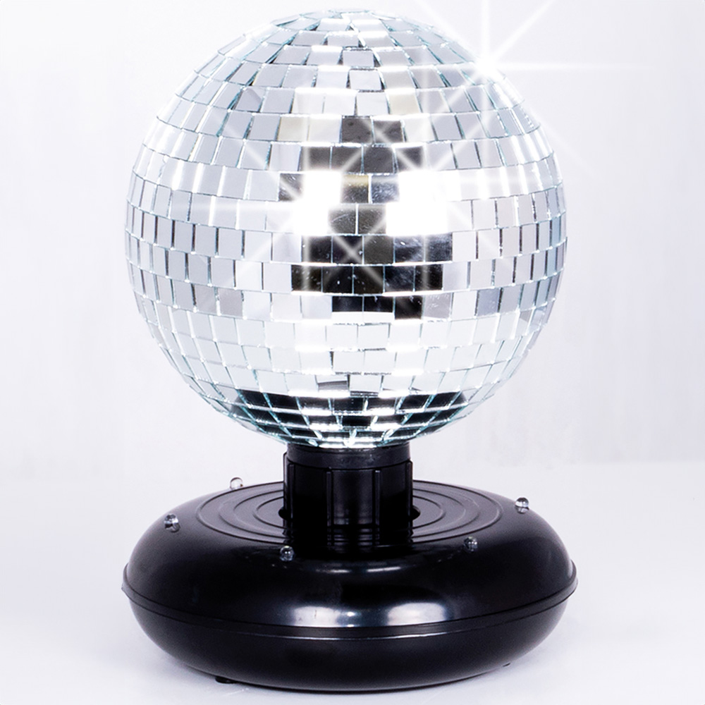 Cheetah LED Mirror Ball 6 inch Image 4