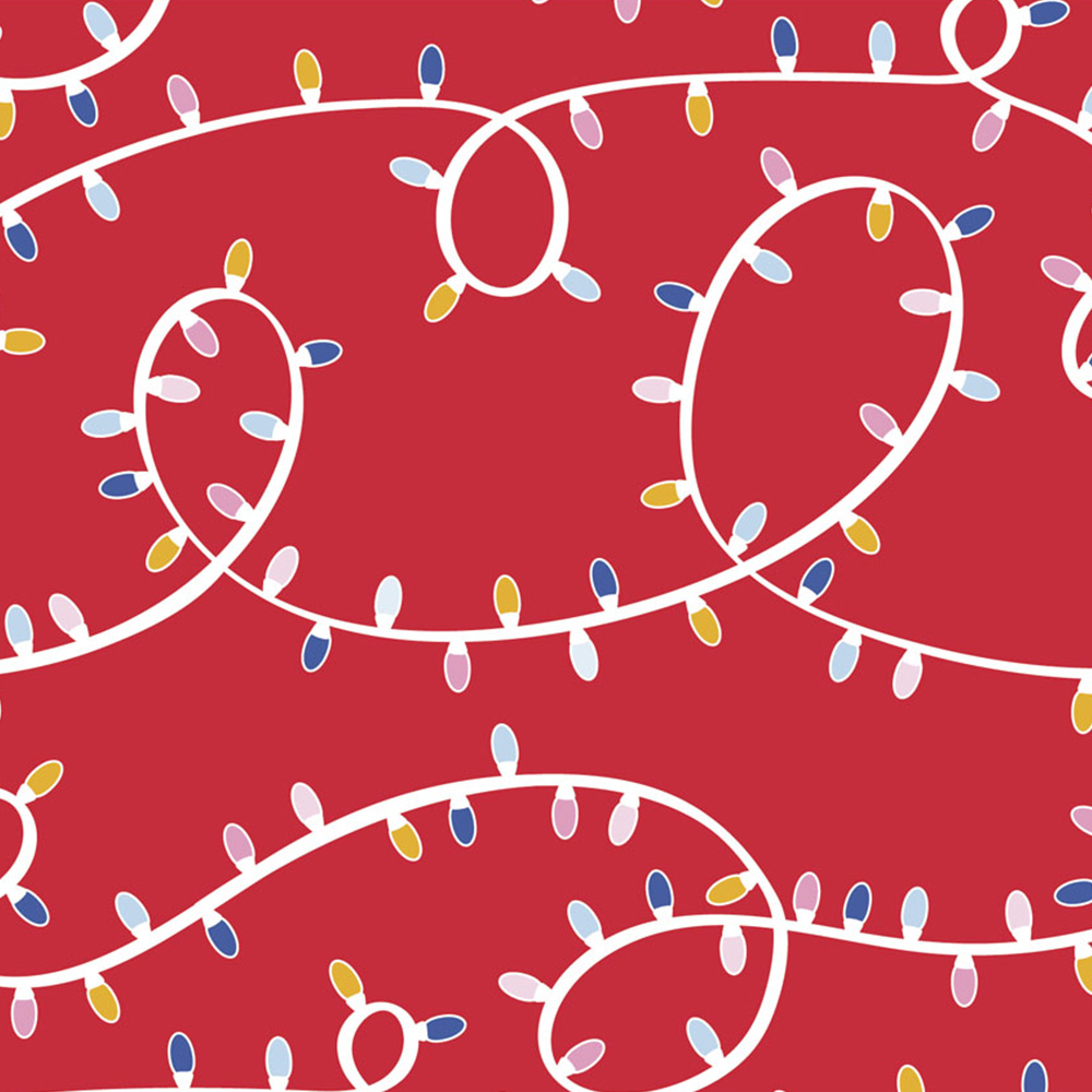 Wilko 4m Festive Joy Wrapping Paper Wilko