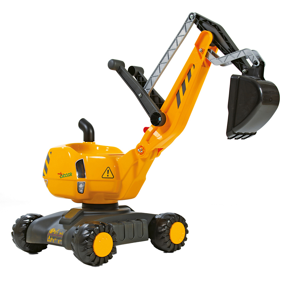 Robbie Toys Mobile 360-Degree Excavator Image 1