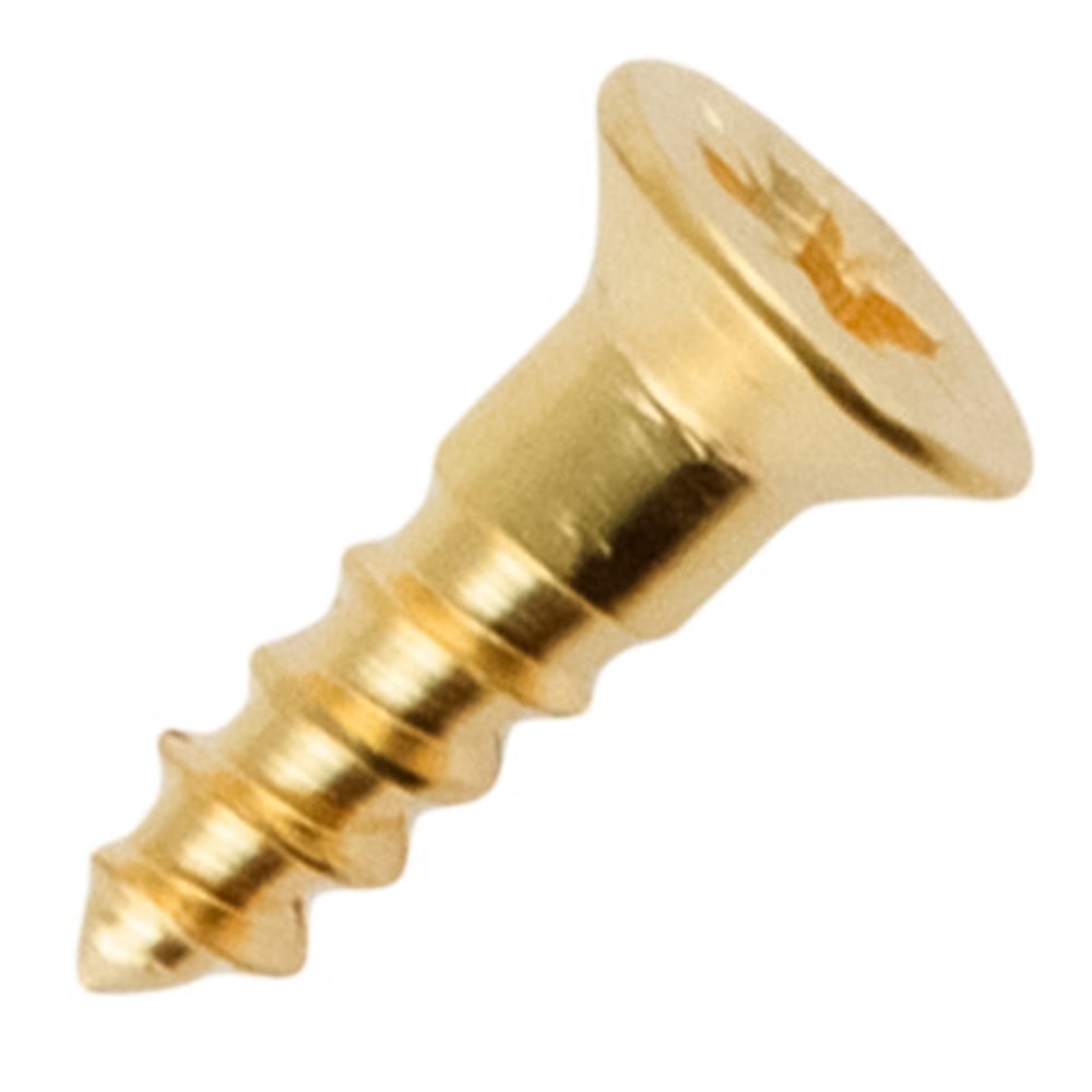 Hiatt 6 x 0.5 Inch Cross Head Wood Screws 30 Pack Image 2