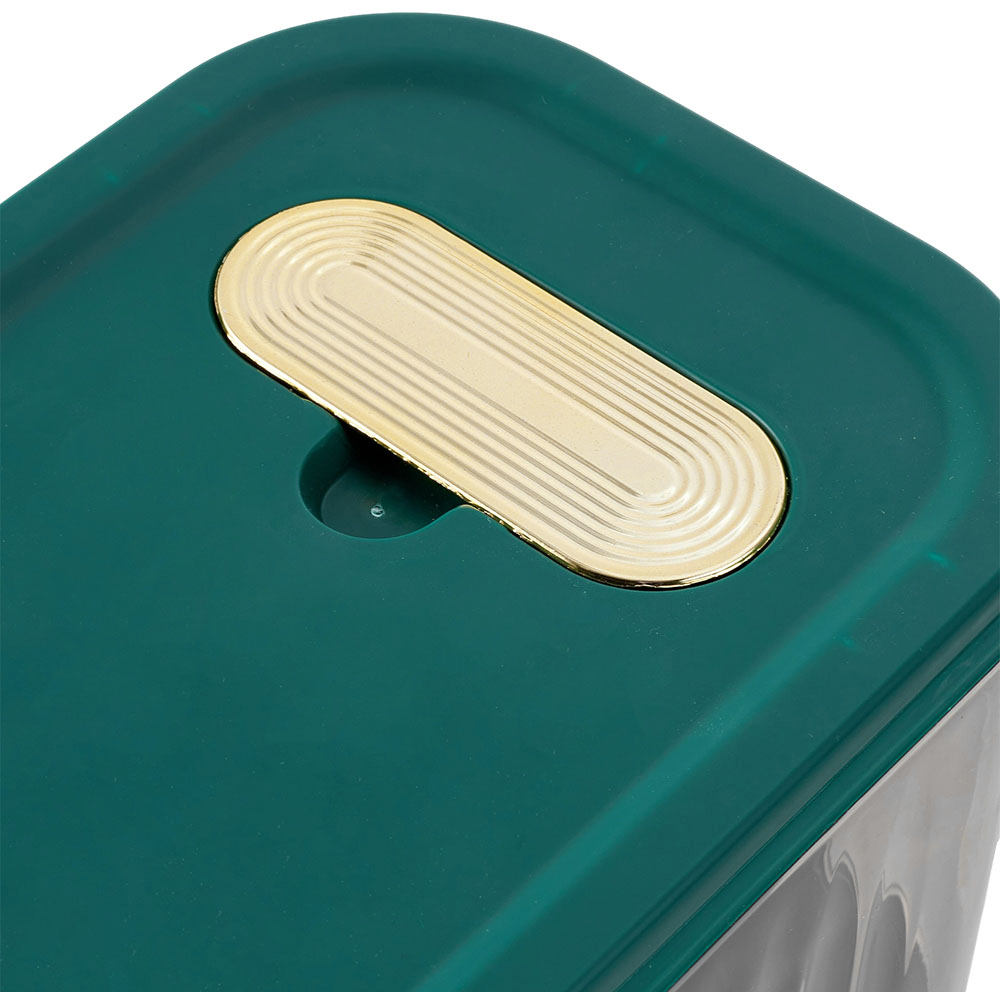 Living and Home Green Airtight Rice Grain Dispenser 5kg Image 5