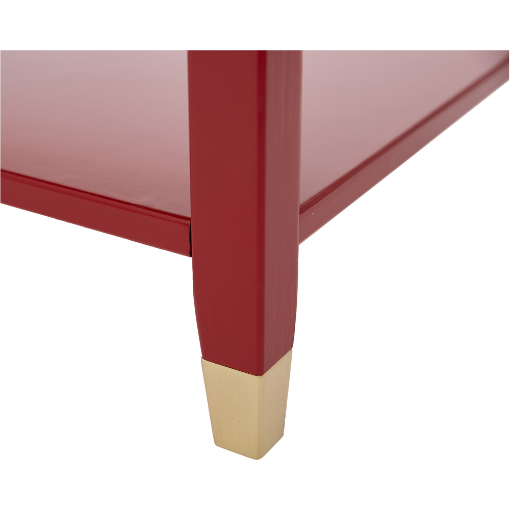 Palazzi Red Natural Coffee Table Image 6