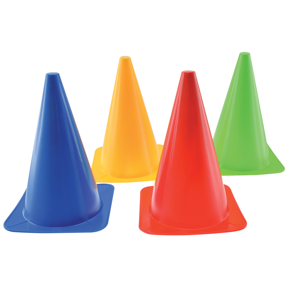 BigJigs Toys Road Cones Set of 4 Image