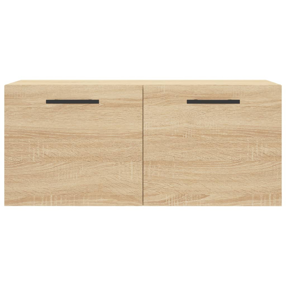 vidaXL 2 Door Sonoma Oak Wall Cabinet Image 5