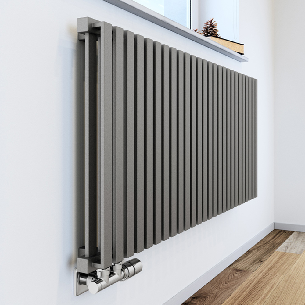 Terma Nemo 3028 BTU Metallic Stone Radiator 530 x 915mm Image 7