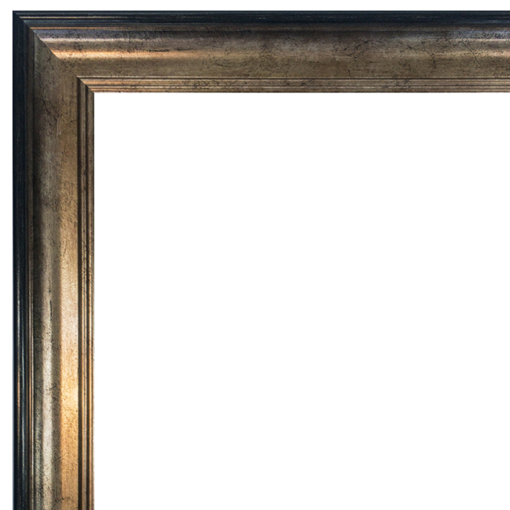 FRAMES BY POST Scandi Black and Gold Photo Frame 50 x 40cm Image 2