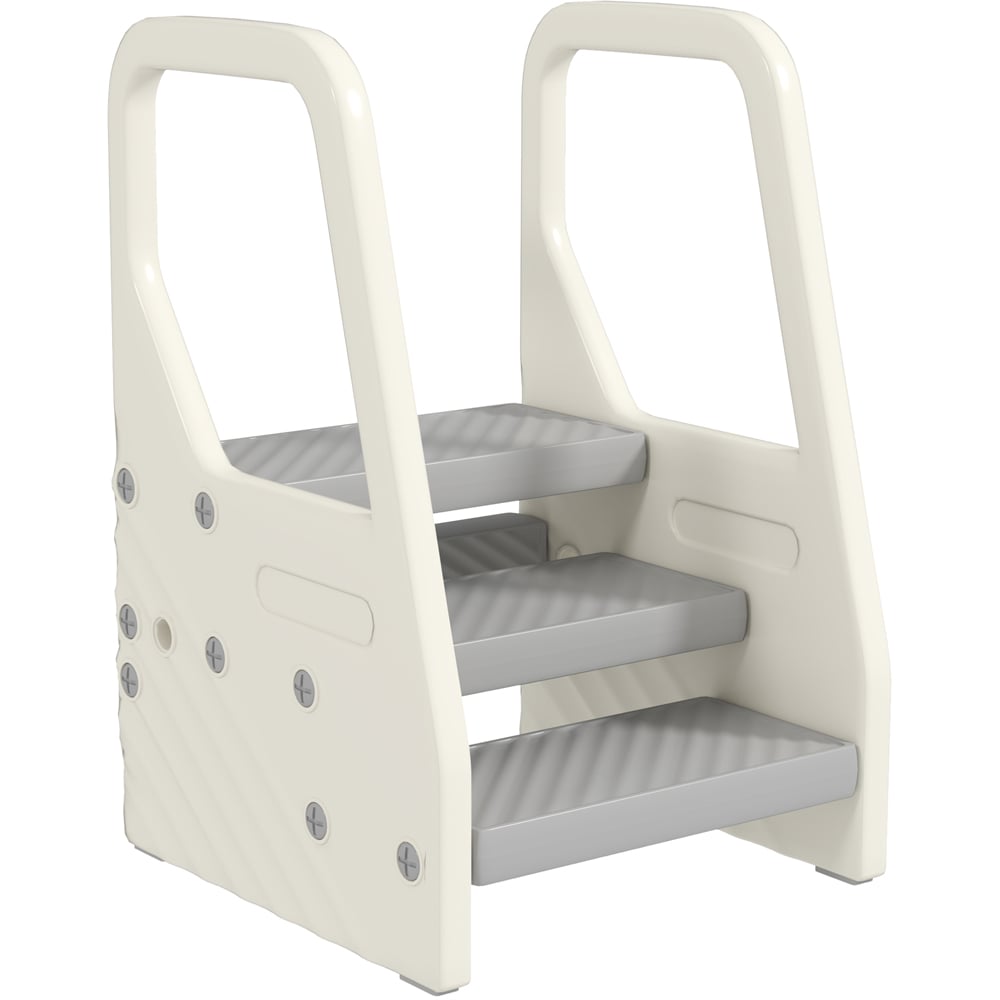 AIYAPLAY 3 Step Adjustable Toddler Tower Image 2