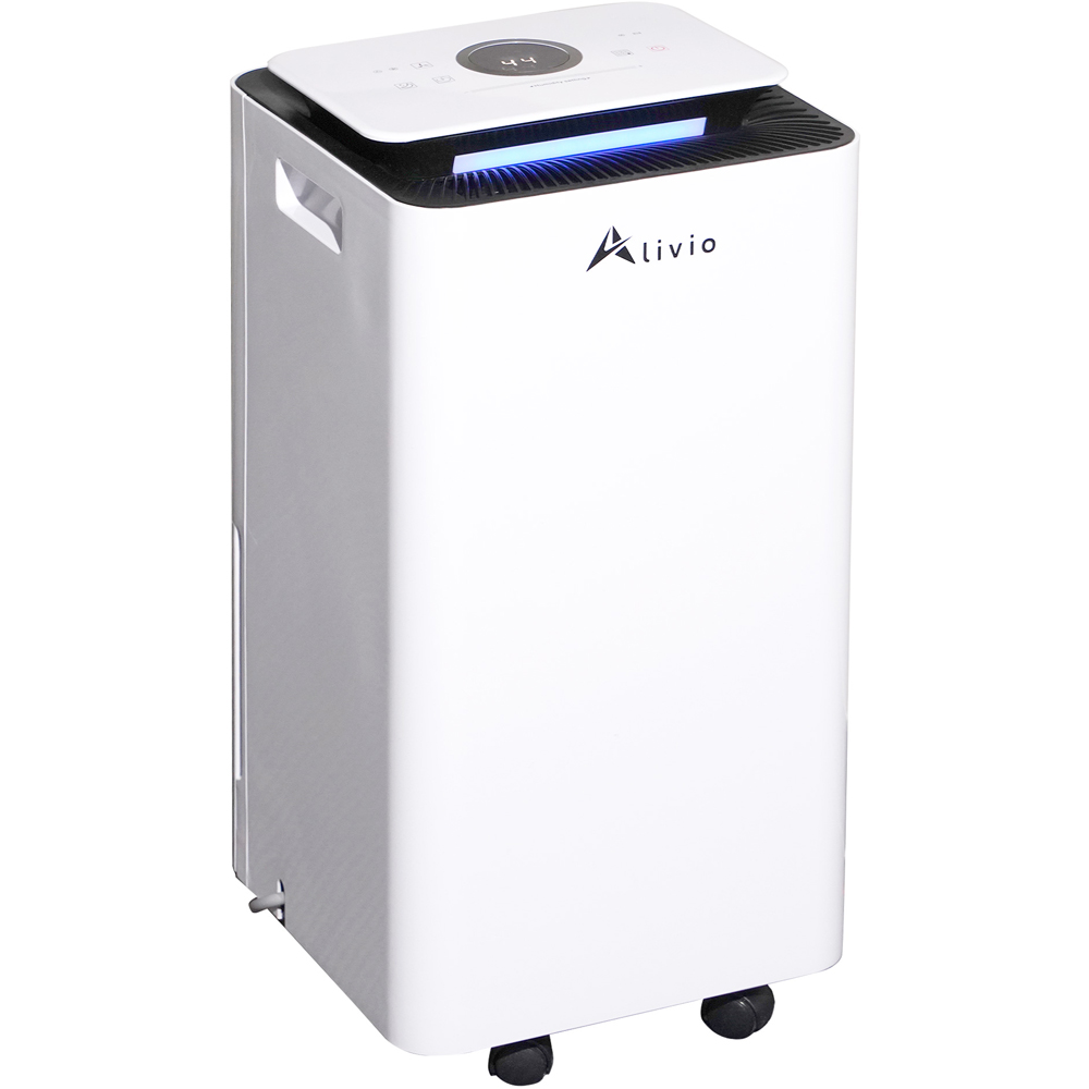 Alivio Low Energy Portable Dehumidifier with Washable Dust Filter 10L Image 1