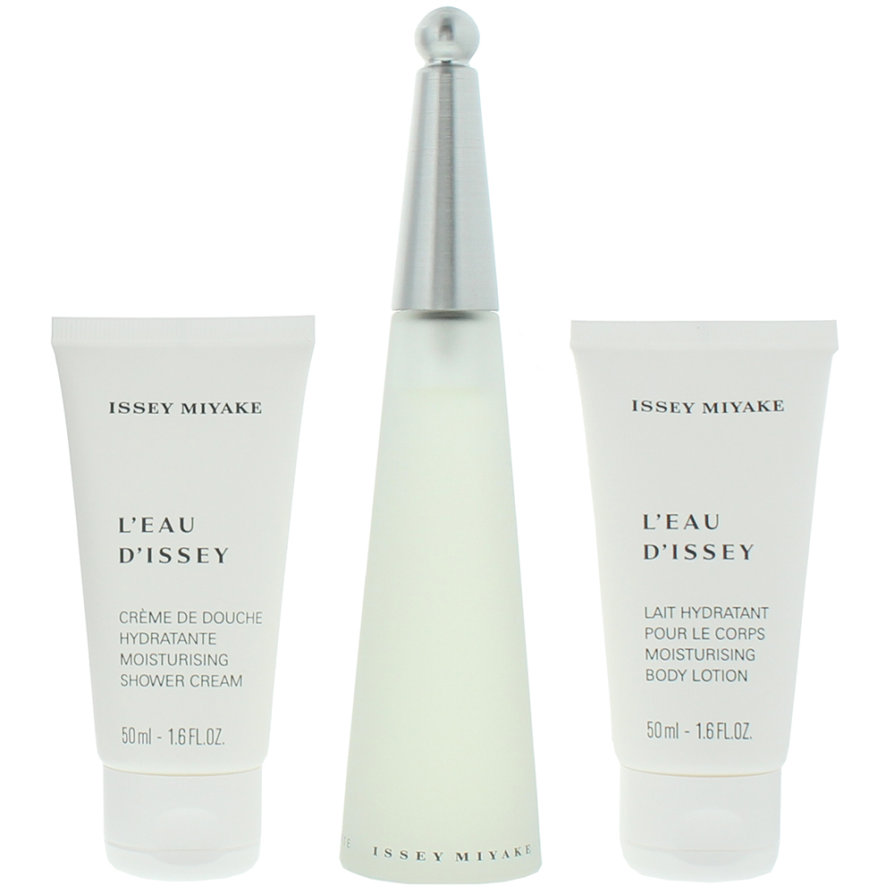 Issey Miyake Eau D'issey Eau de Toilette 50ml Gift Set Image 2