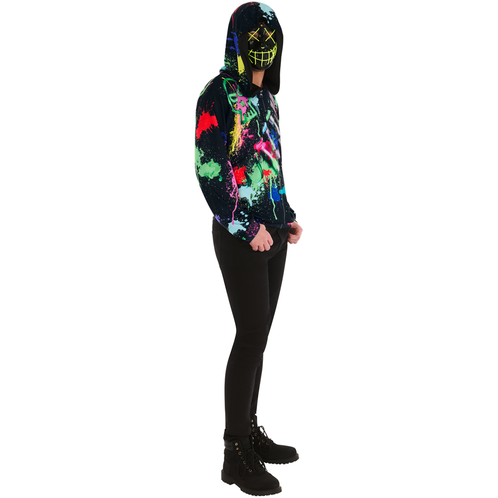 Rubies Masquerade Adult Sinister Street Artist Costume XS Image 2