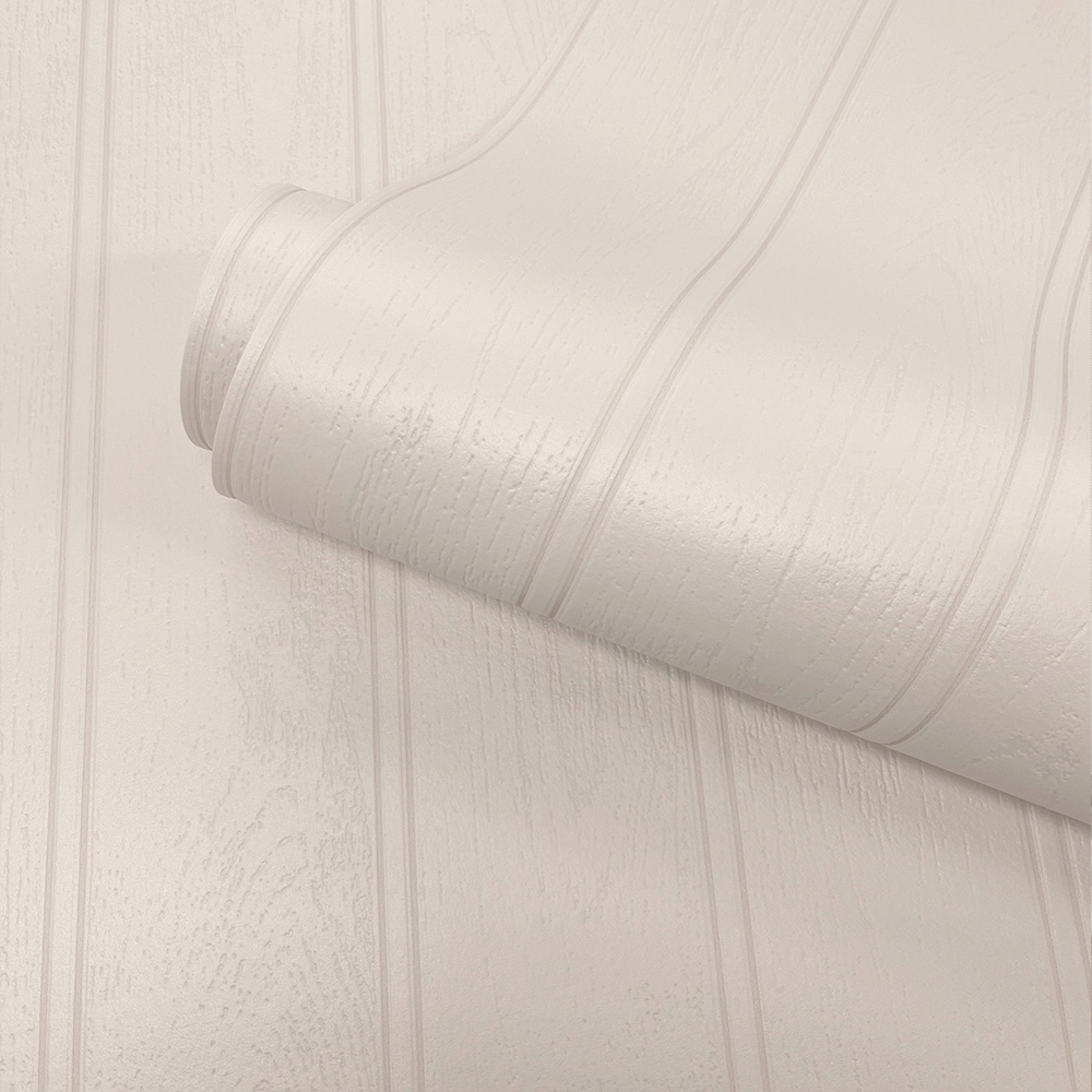 Belgravia Decor Beaded Wood Cream Wallpaper Image 2