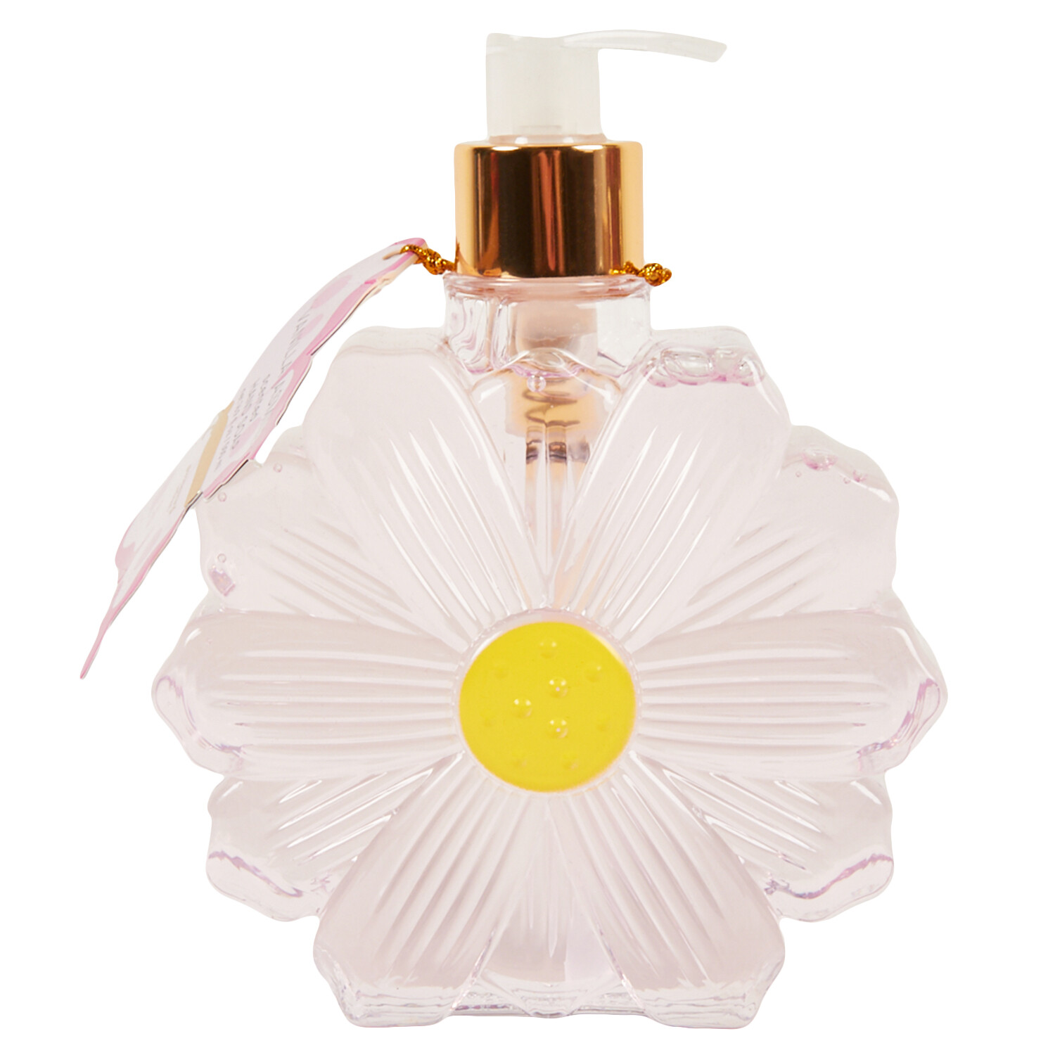 Flower Soap Pink 500ml - Pink Image 2