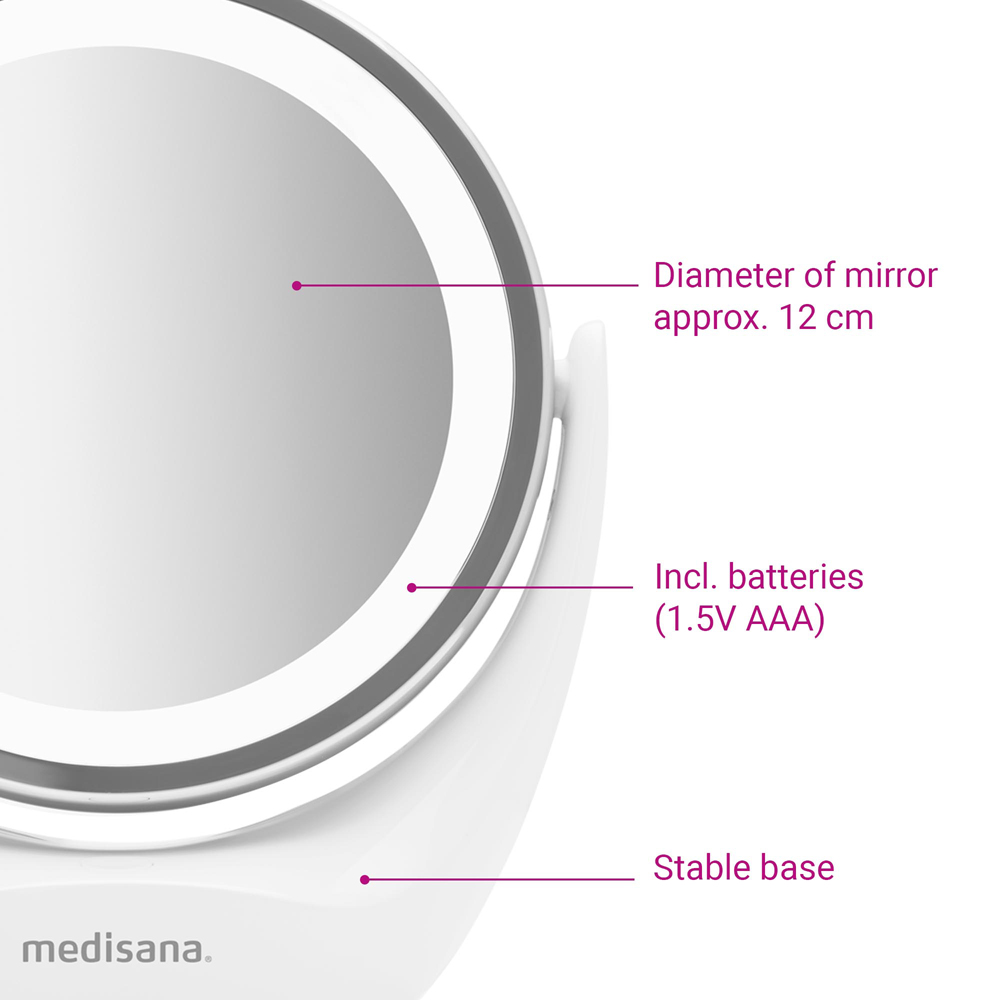Medisana CM 835 Cosmetic Mirror Image 4
