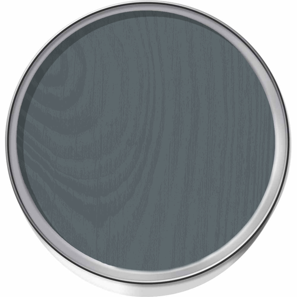 Thorndown Mercury Grey Satin Wood Paint 750ml Image 4