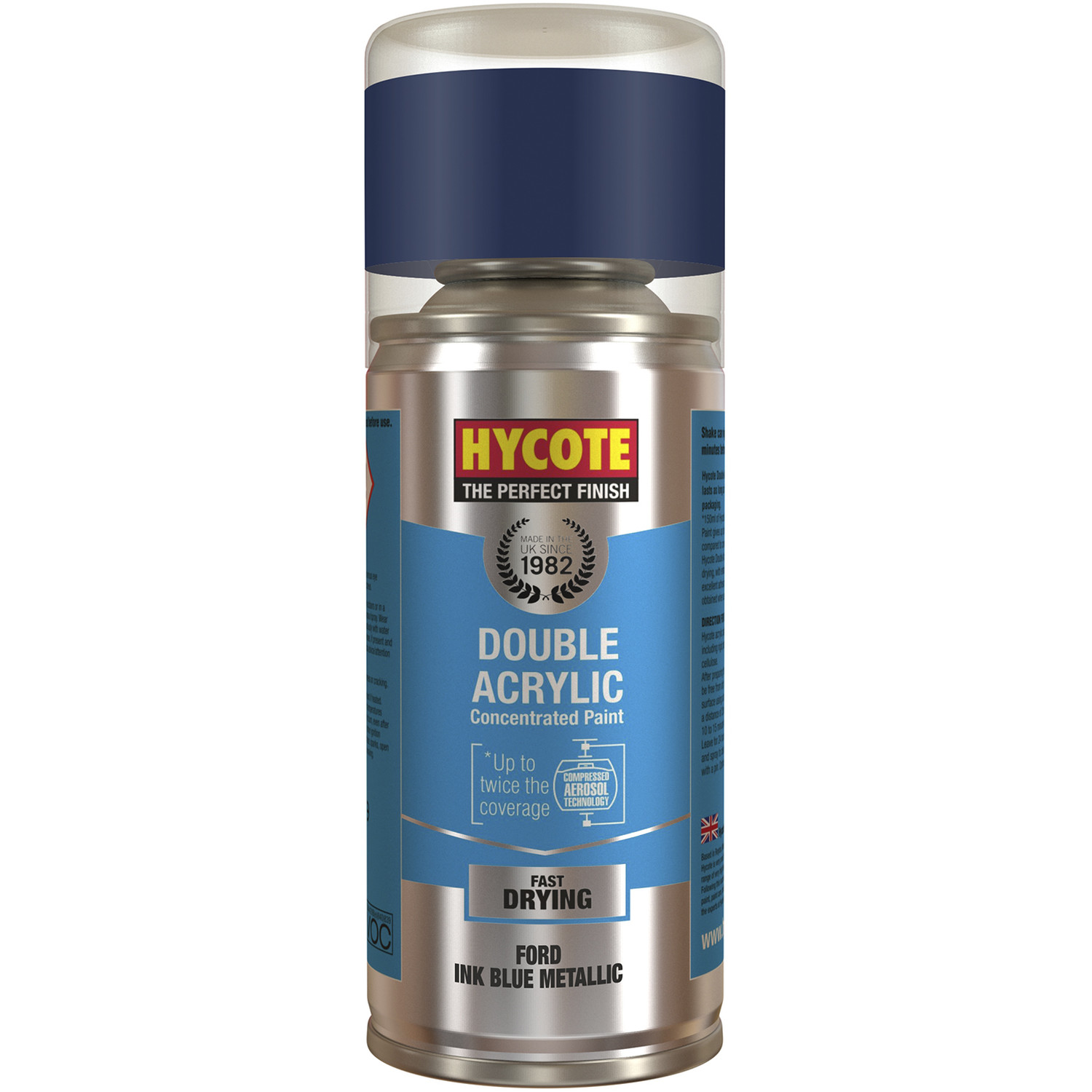 Hycote Ford Double Acrylic Paint - Magnetic Grey Image