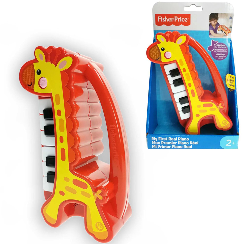 Reig Fisher Price My First Real Keyboard Image 2