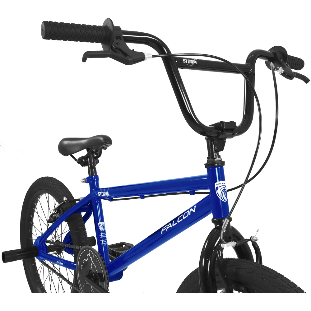 Falcon Storm 20-inch Blue BMX Bike Image 3