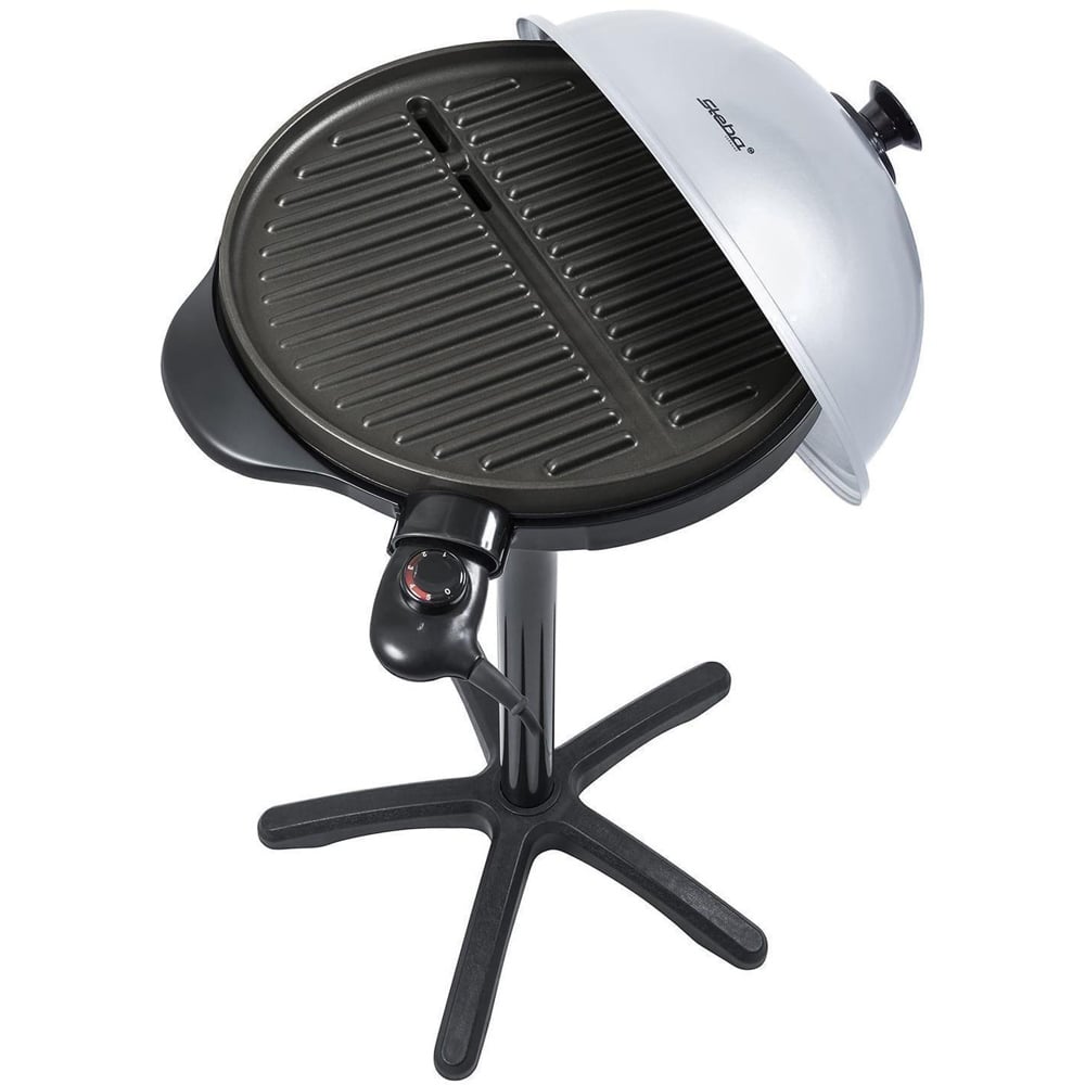 Steba Electric BBQ Grill on Pedestal Image 2