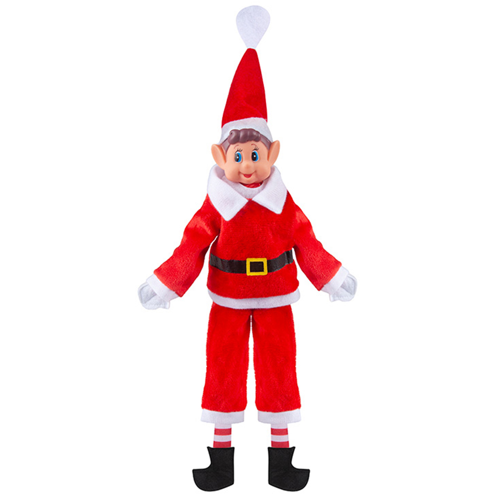 Elf Plush Santa Outfit Image 2