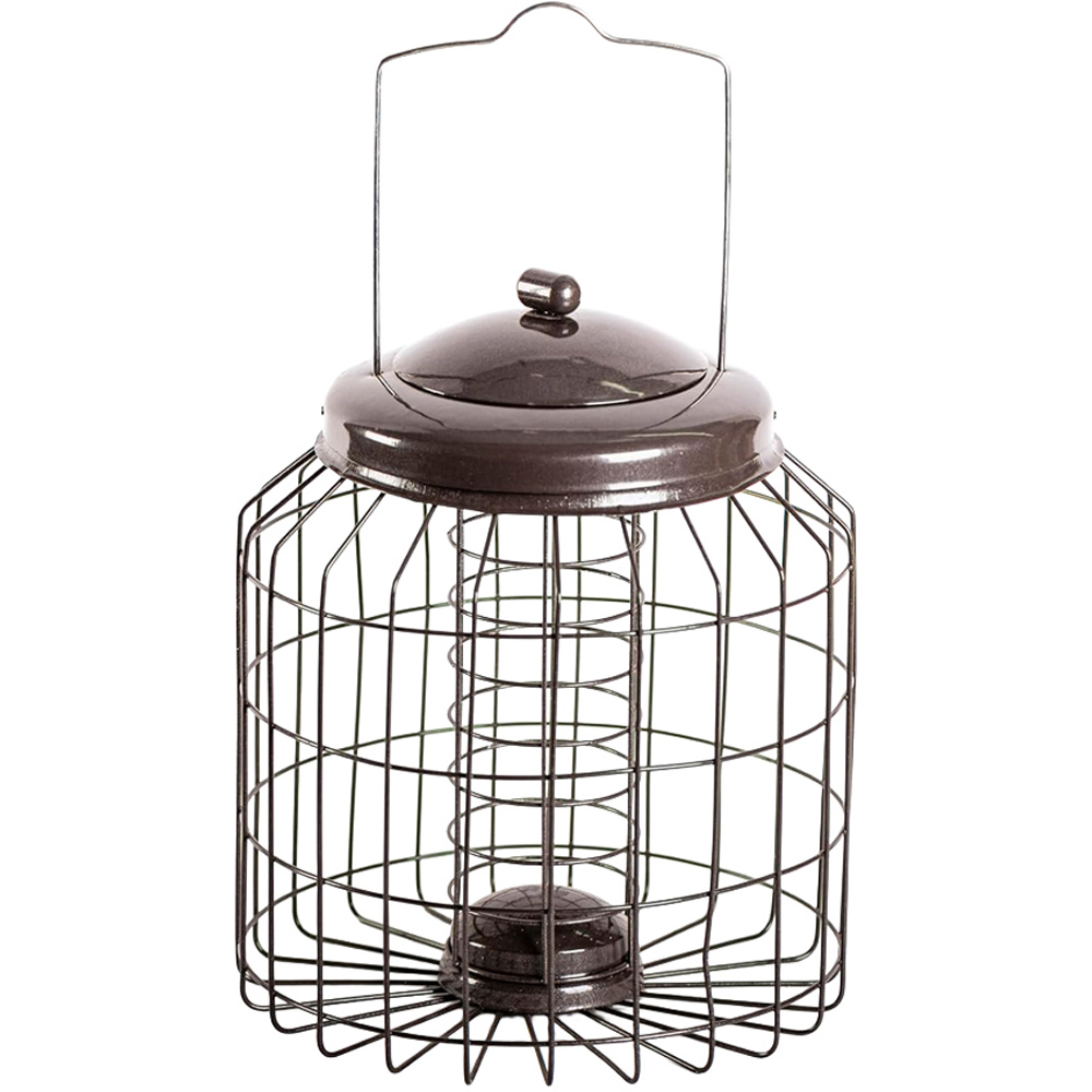 Thompson and Morgan Happy Beaks Premium Squirrel Proof Fat Ball Feeder Image 1