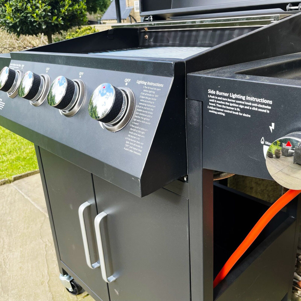 Neo Gas BBQ Grill and Cover Image 7
