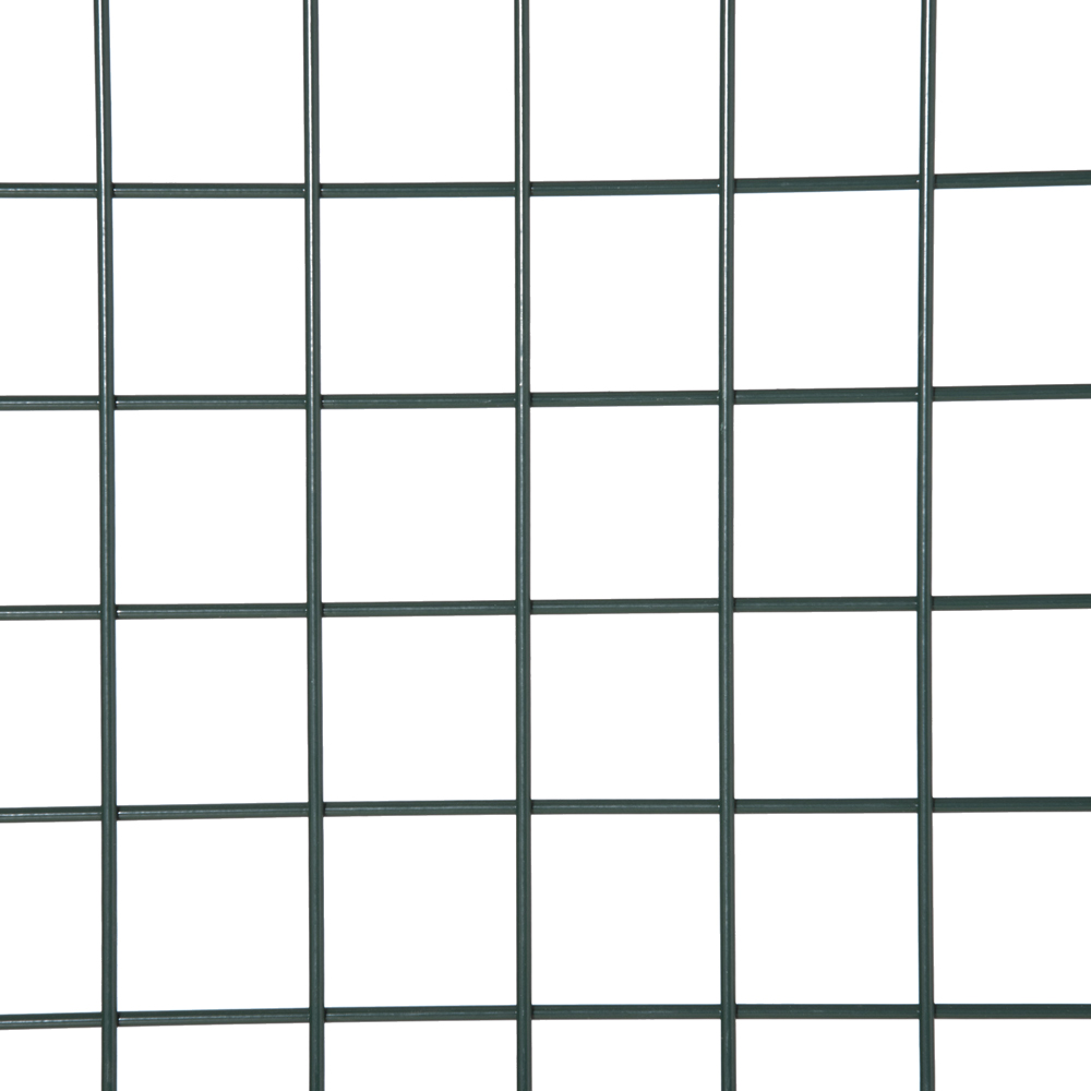 Portland HOMCOM Steel Mesh Garden Gate 150 x 97cm Image 7