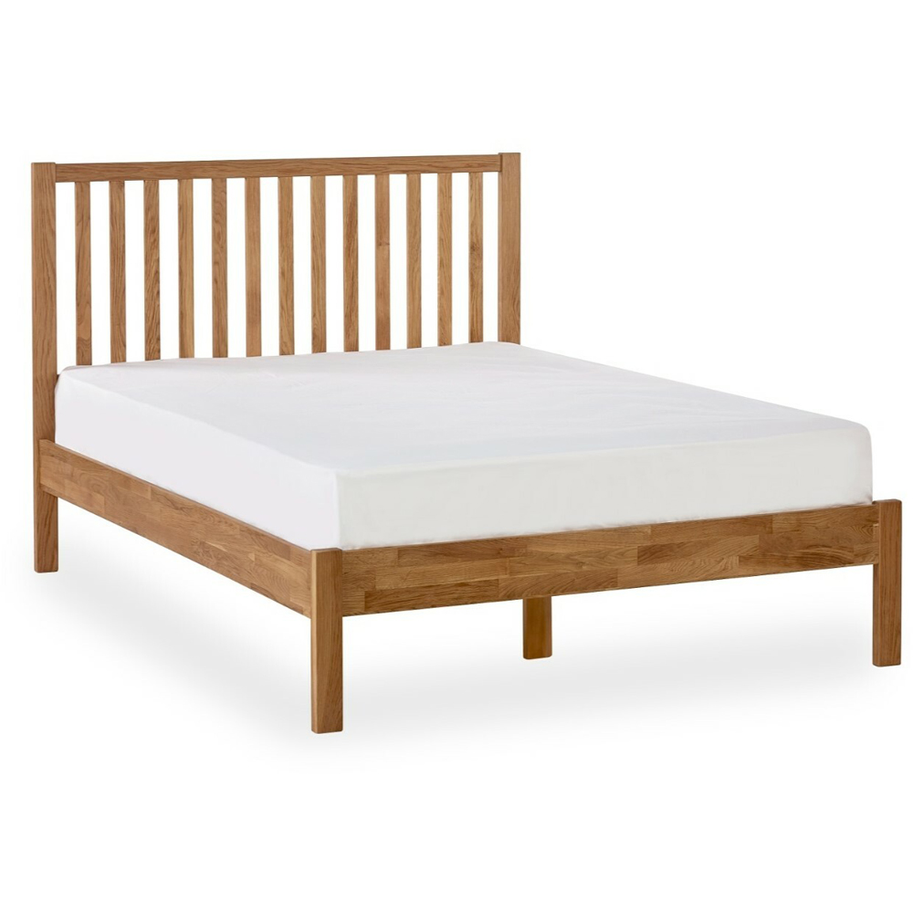 Julian Bowen Coxmoor Double Oak Bed Image 3