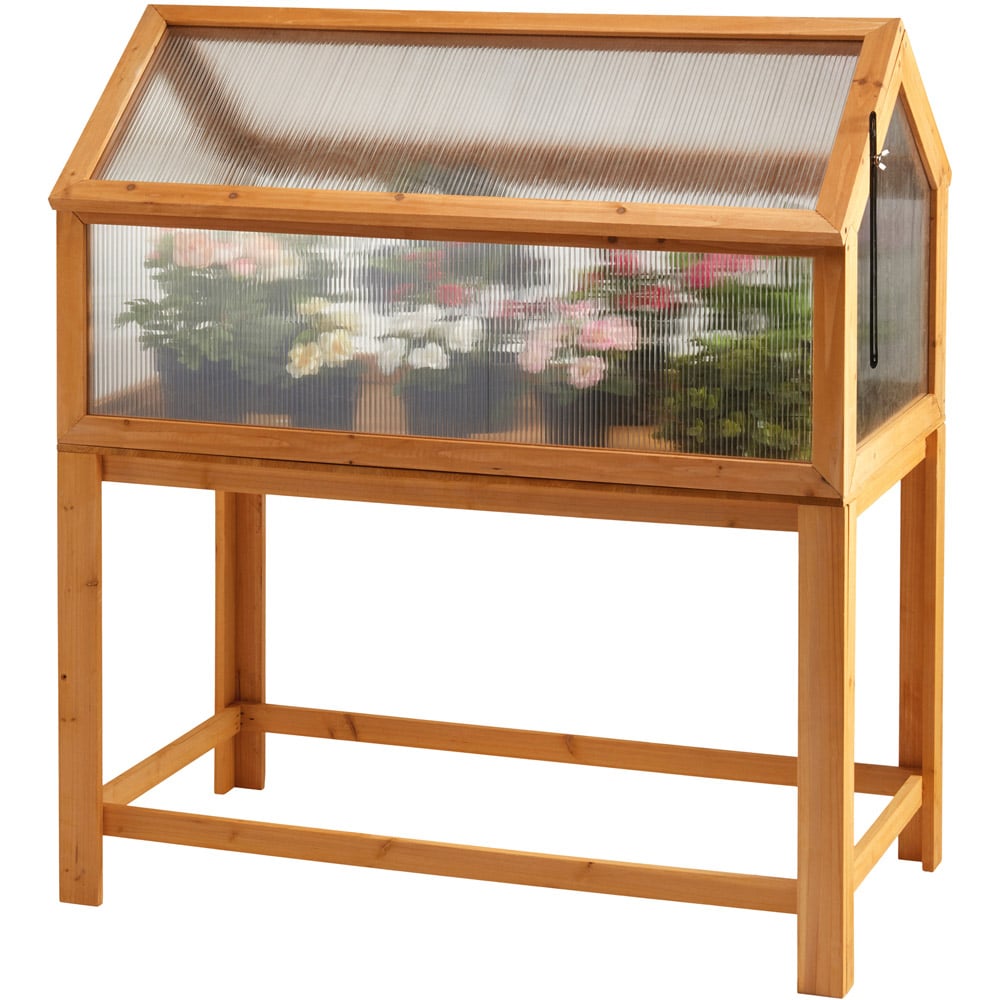 Garden Gear Wooden Cold Frame with Legs Image 7