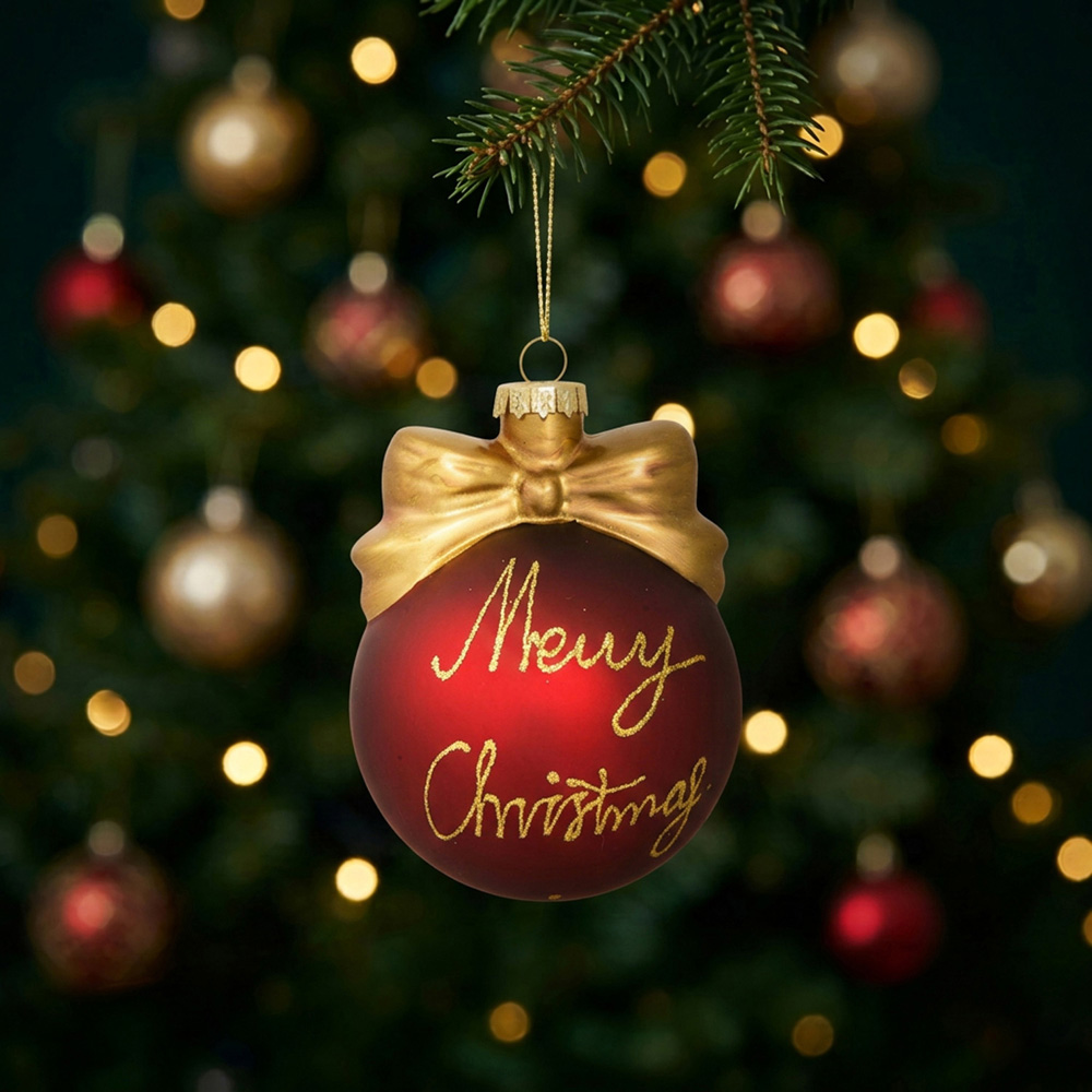 Merry Christmas Bauble Image 3
