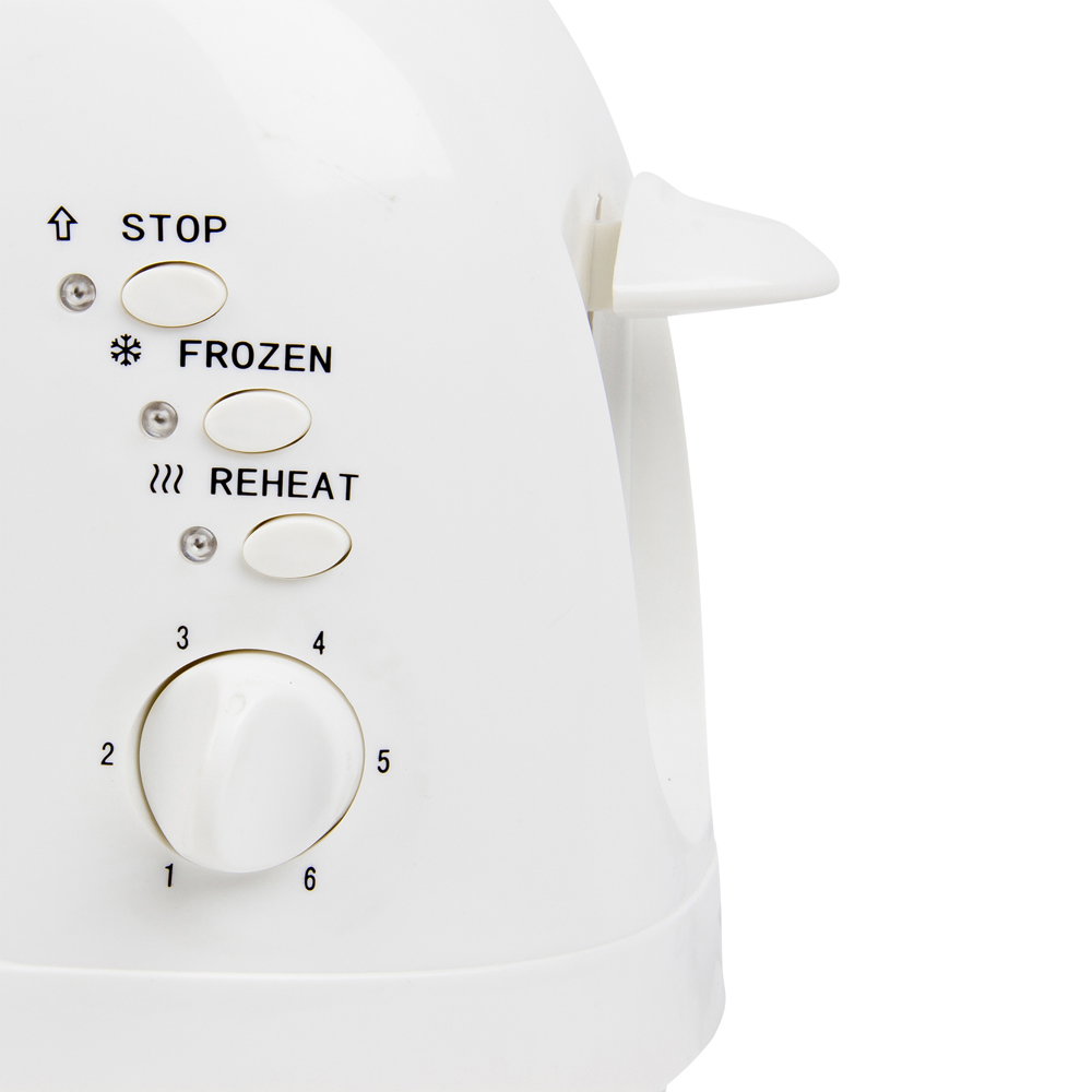 Igenix IG3020 White 4-Slice Toaster Image 8