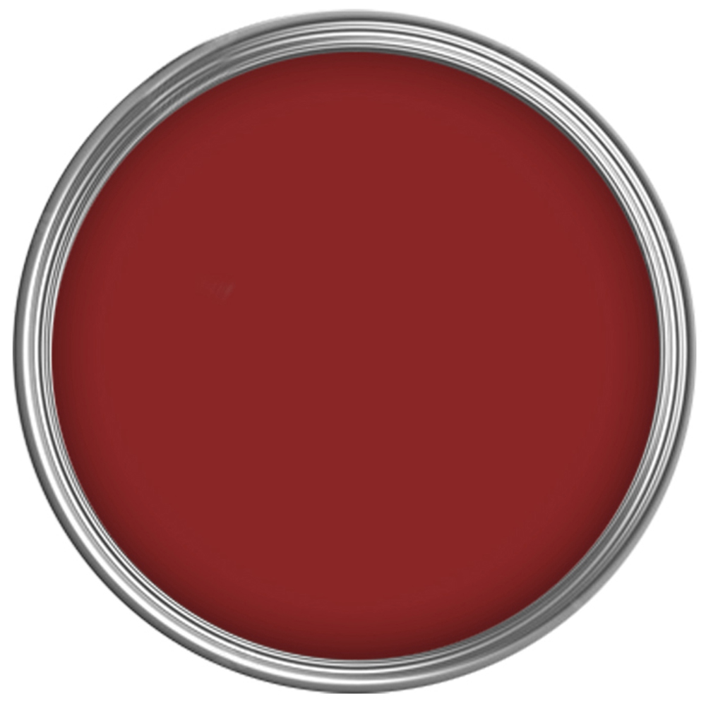 Innov8 Coatings Designer Radiator Balearic Red Satin Paint 750ml Image 3