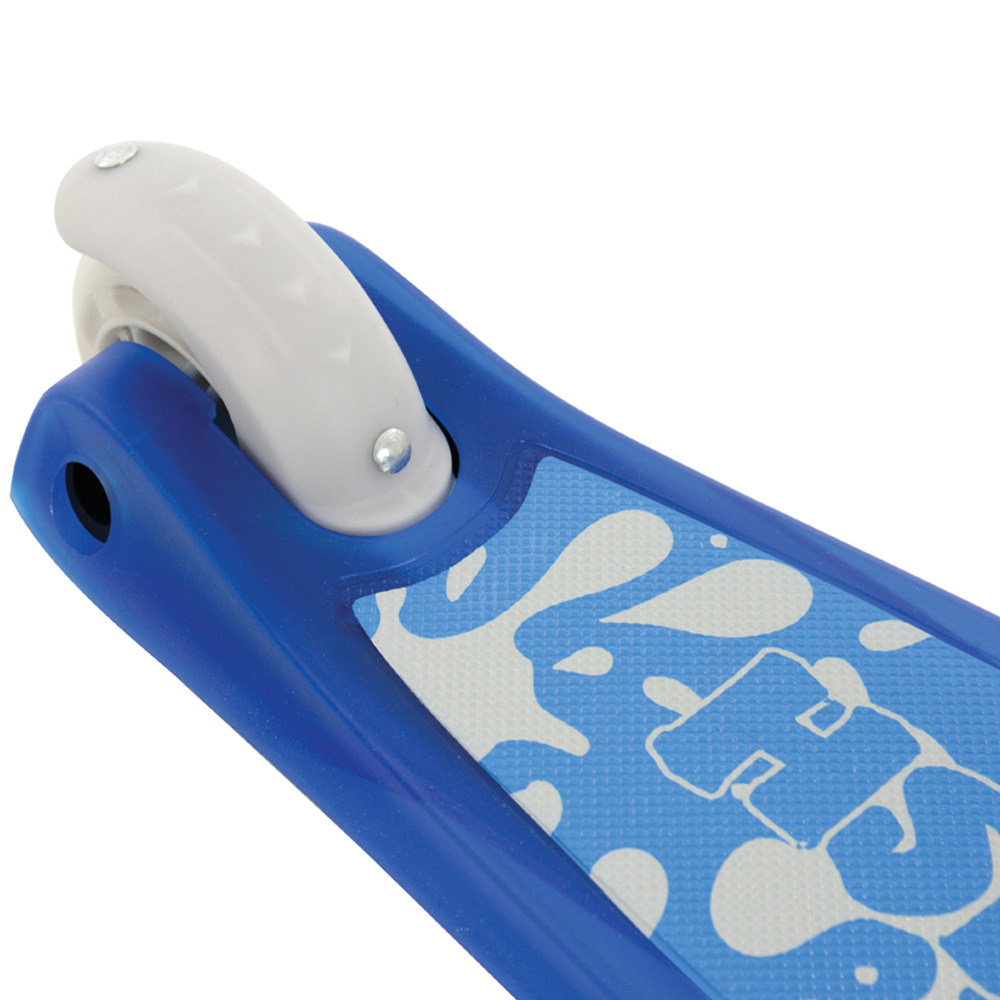 Squish Mini Flex Blue Tilt Scooter Image 8