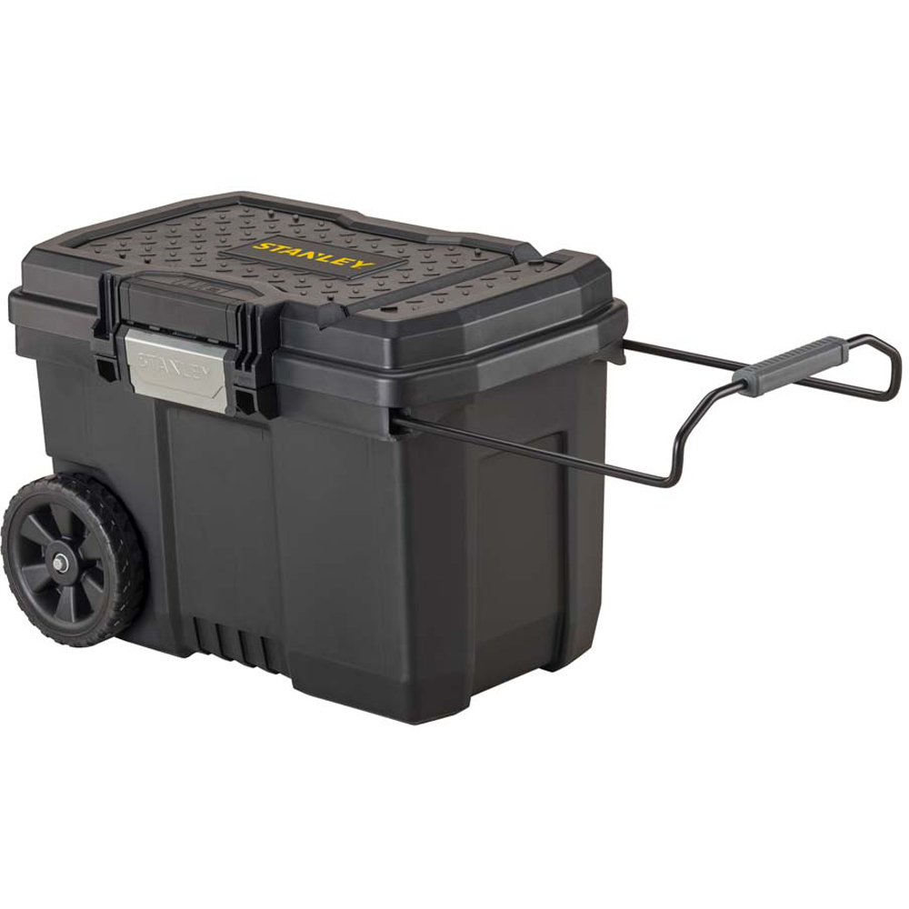 Stanley One Touch Latch Mobile Chest Image 1