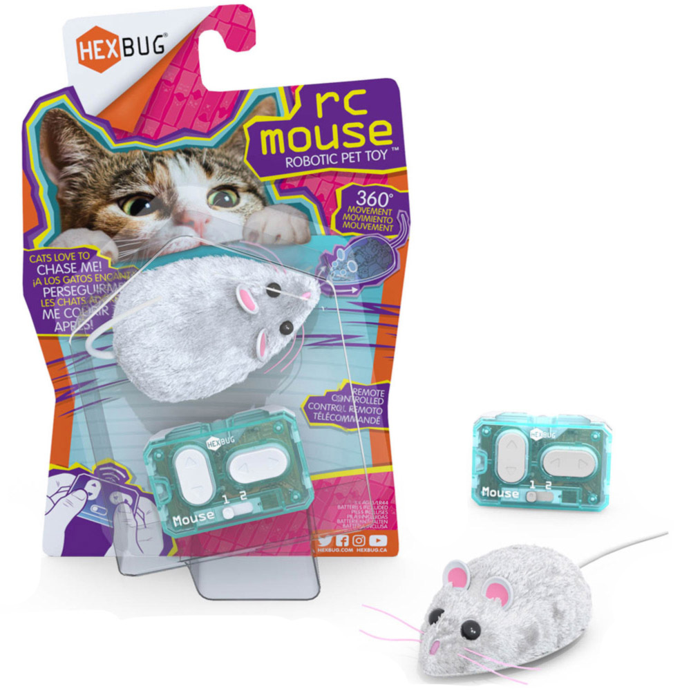 HEXBUG RC Mouse Robotic Multicoloured Cat Toy Image 2