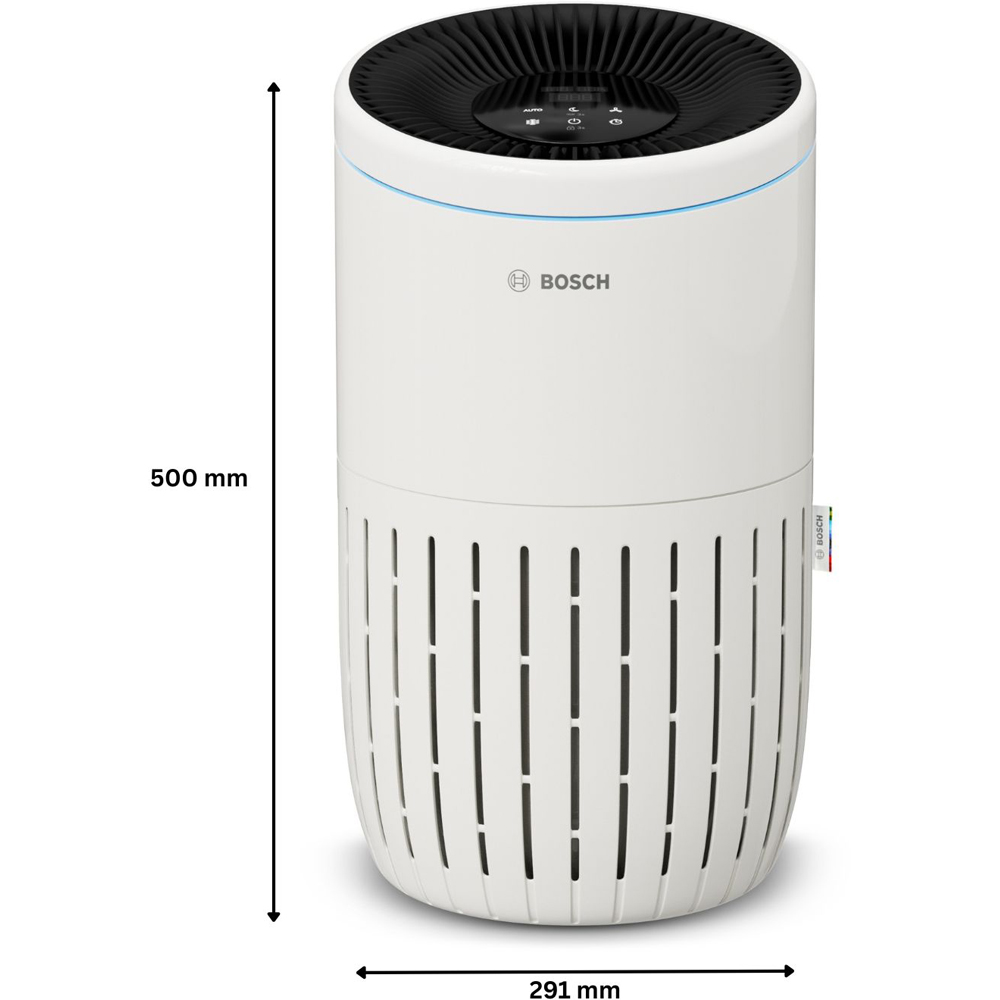 Bosch Air 4000 3-in-1 White Compact Air Purifier Image 6