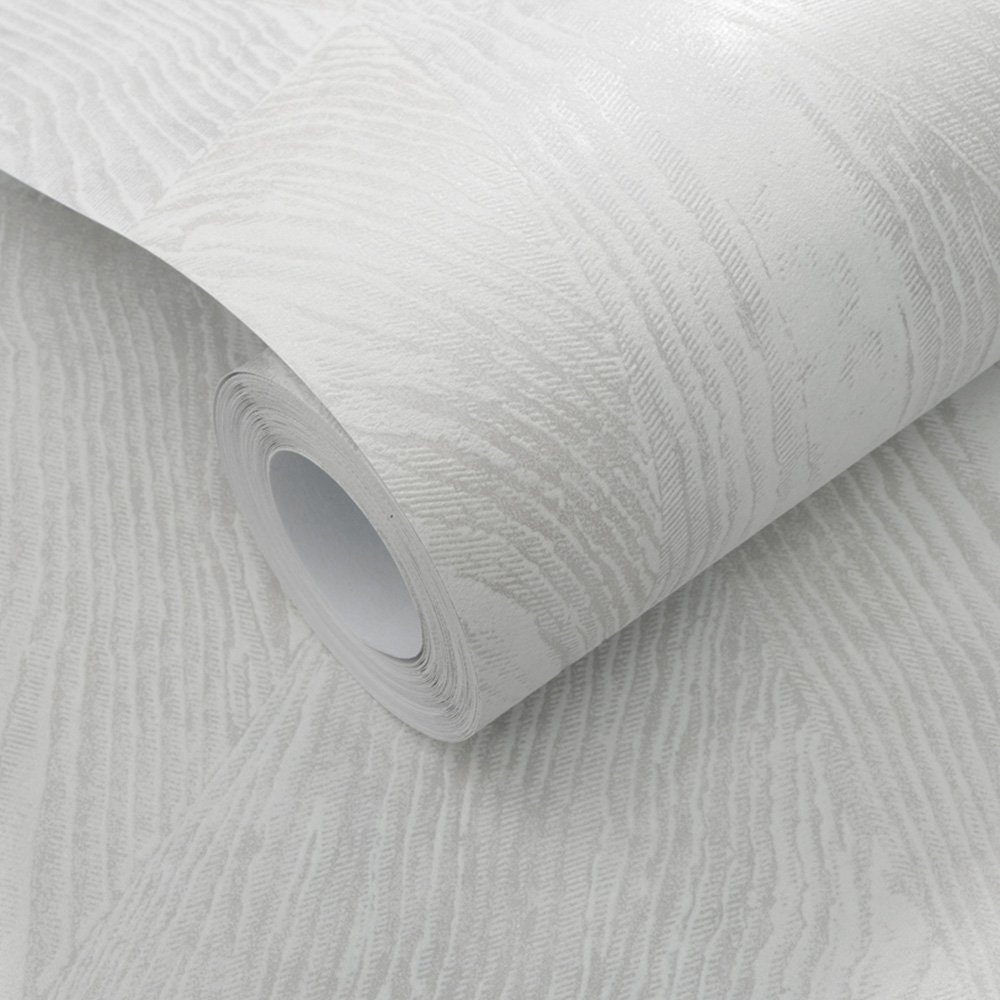 Erismann Sonata Wood Grain Grey Wallpaper Image 2