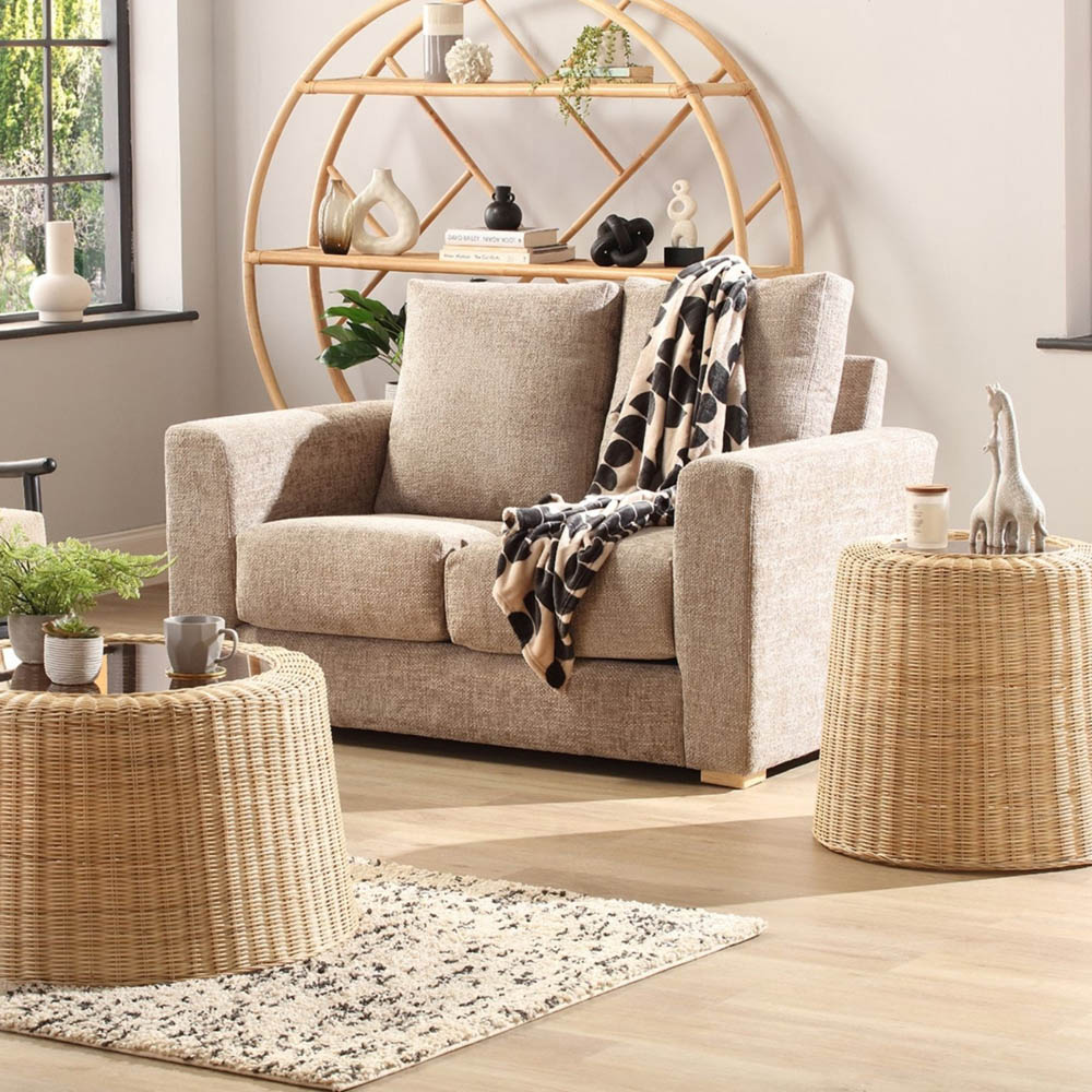 Desser Furniture Witney 2 Seater Jubilee Linen Sofa Image 7