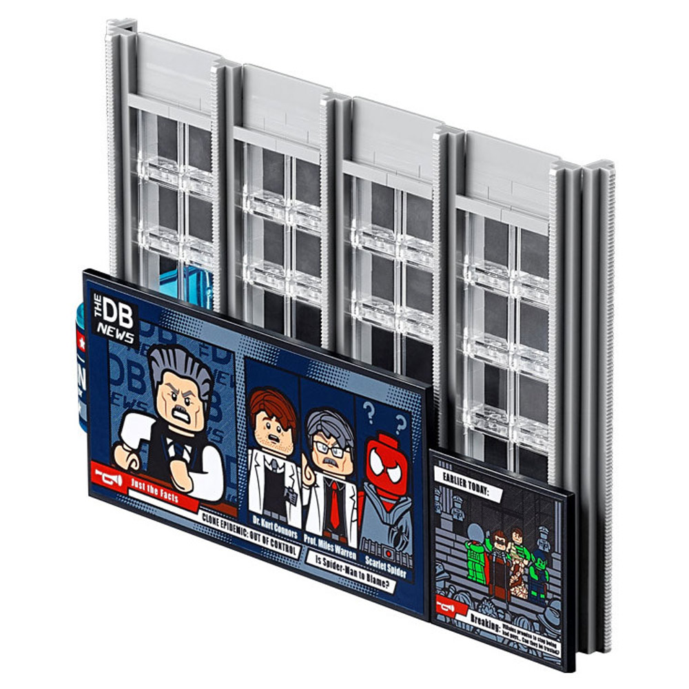 LEGO 76178 Marvel Spider Man Daily Bugle Building Kit Image 5