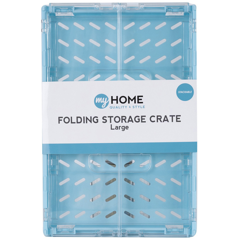 My Home Large Foldable Storage Crate Image 2