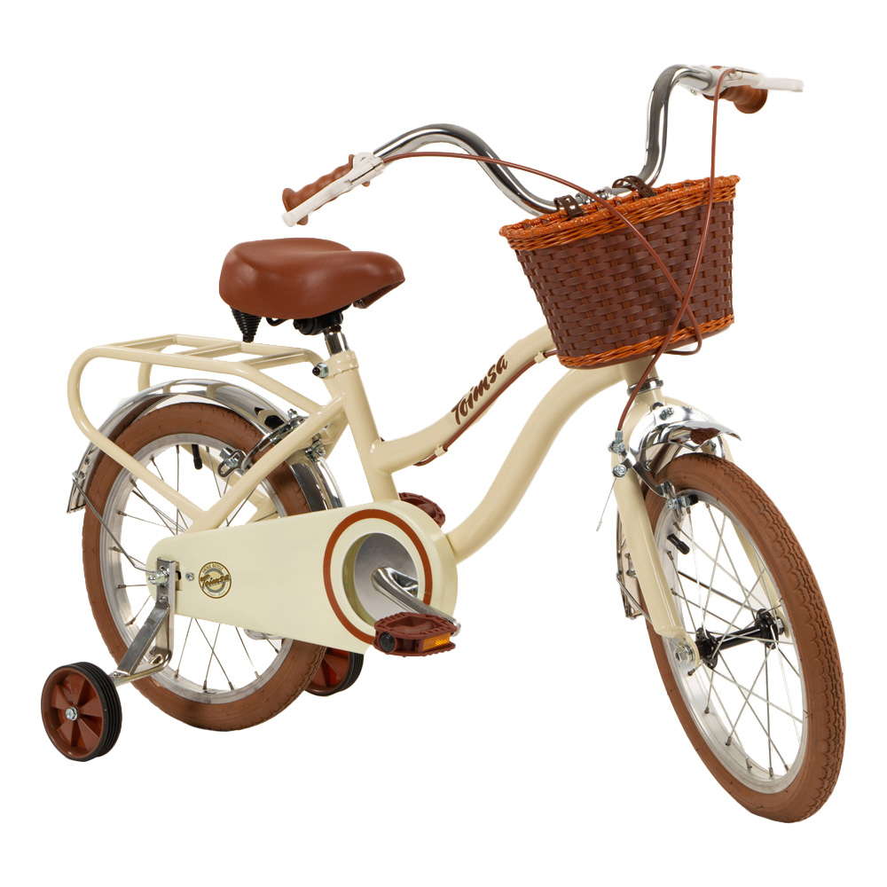 Toimsa Vintage Stabliser 16" Bicycle Beige Image 1