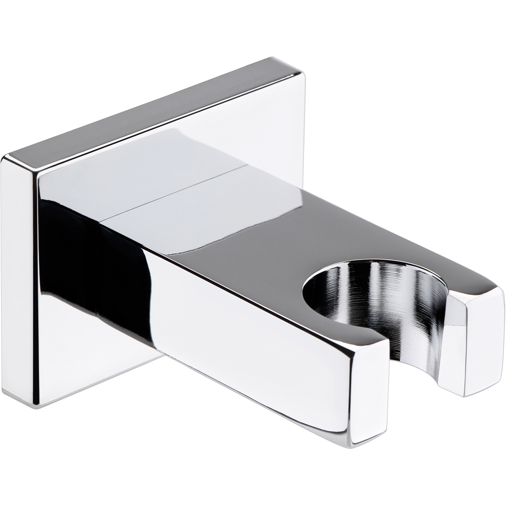 nuie Chrome Square Wall Bracket Image 1