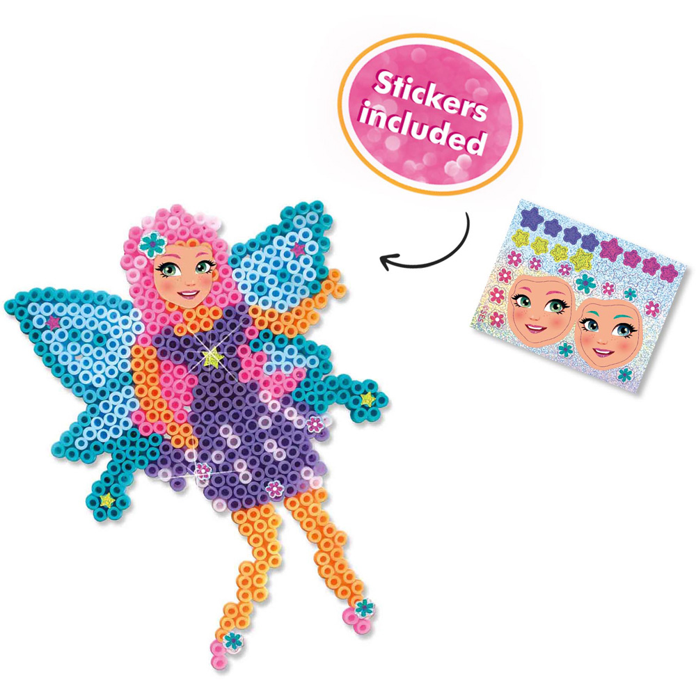 SES Creative Beedz Fairies Iron On Beads Kit 1200 Piece Image 4