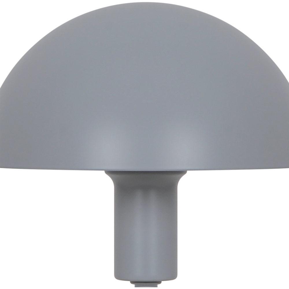 Nordlux Ellen E14 Grey Mini Table Lamp Image 4